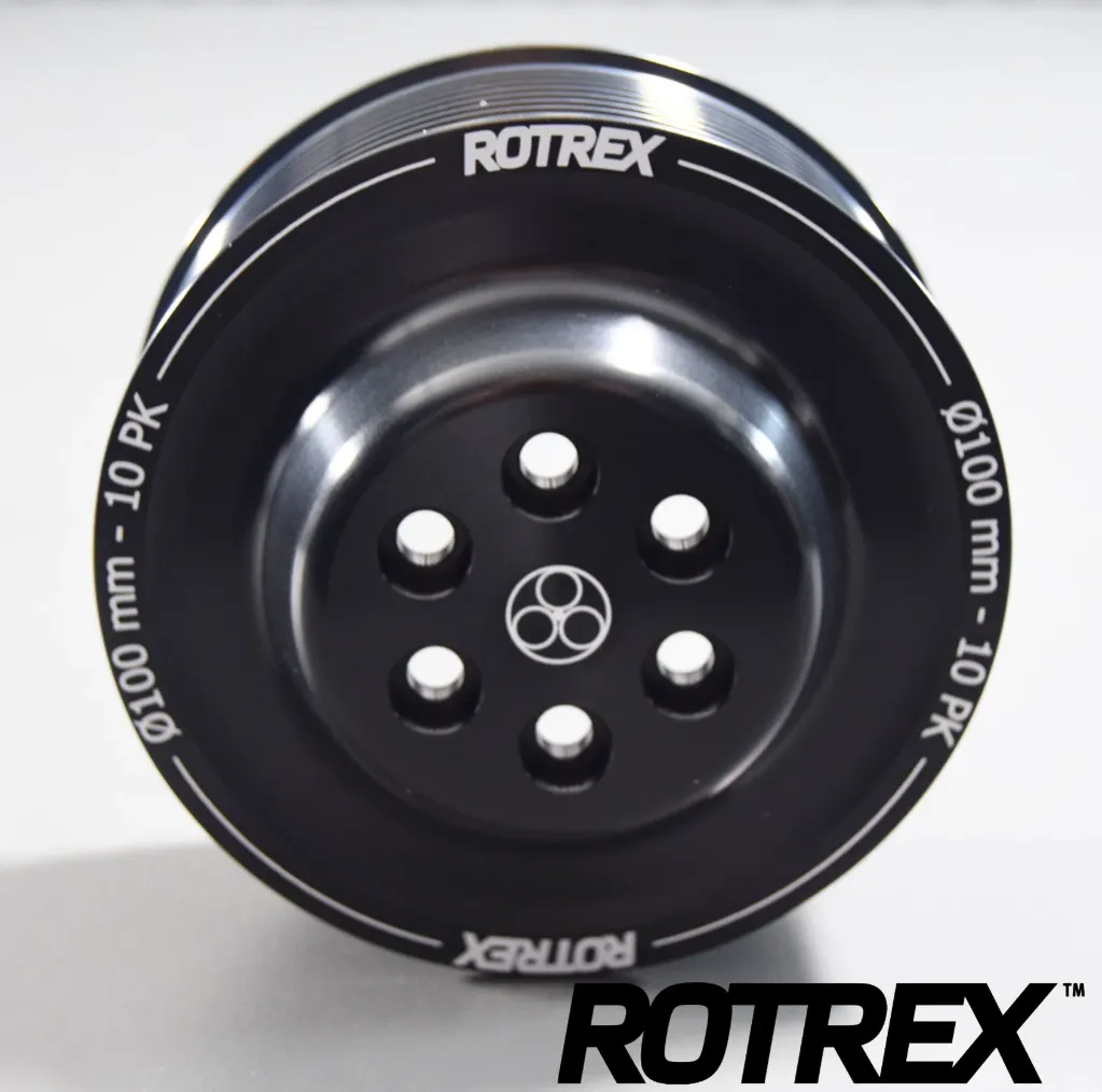 [Pulley 100/10] Riemenscheibe 100mm/10PK C38R