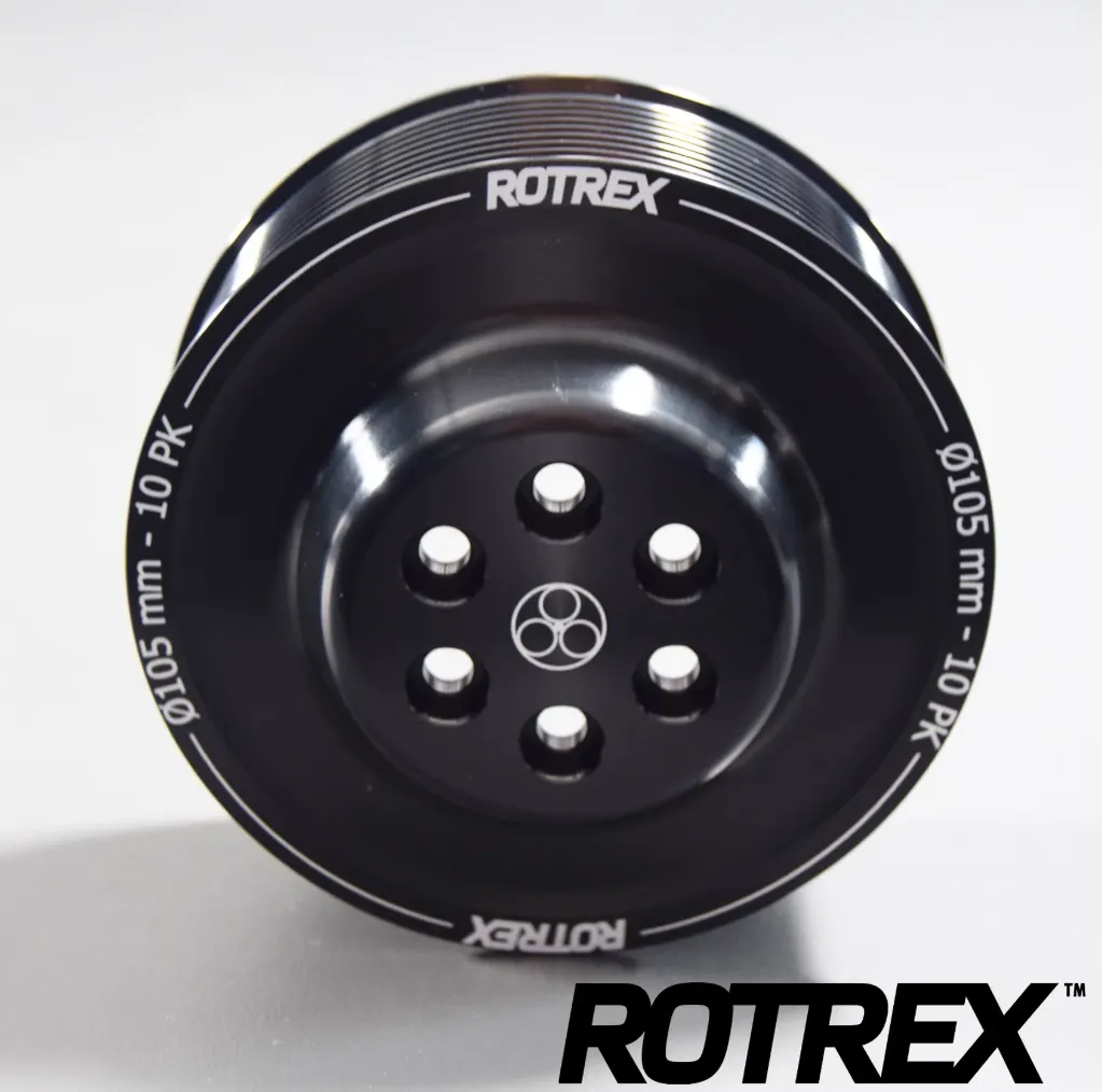 [Pulley 105/10] Riemenscheibe 105mm/10PK C38R