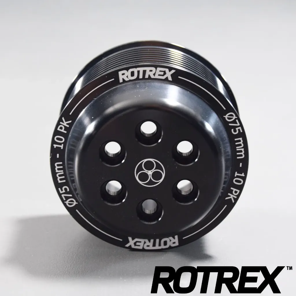 [pulley 75/10] Riemenscheibe 75mm/10PK C38R