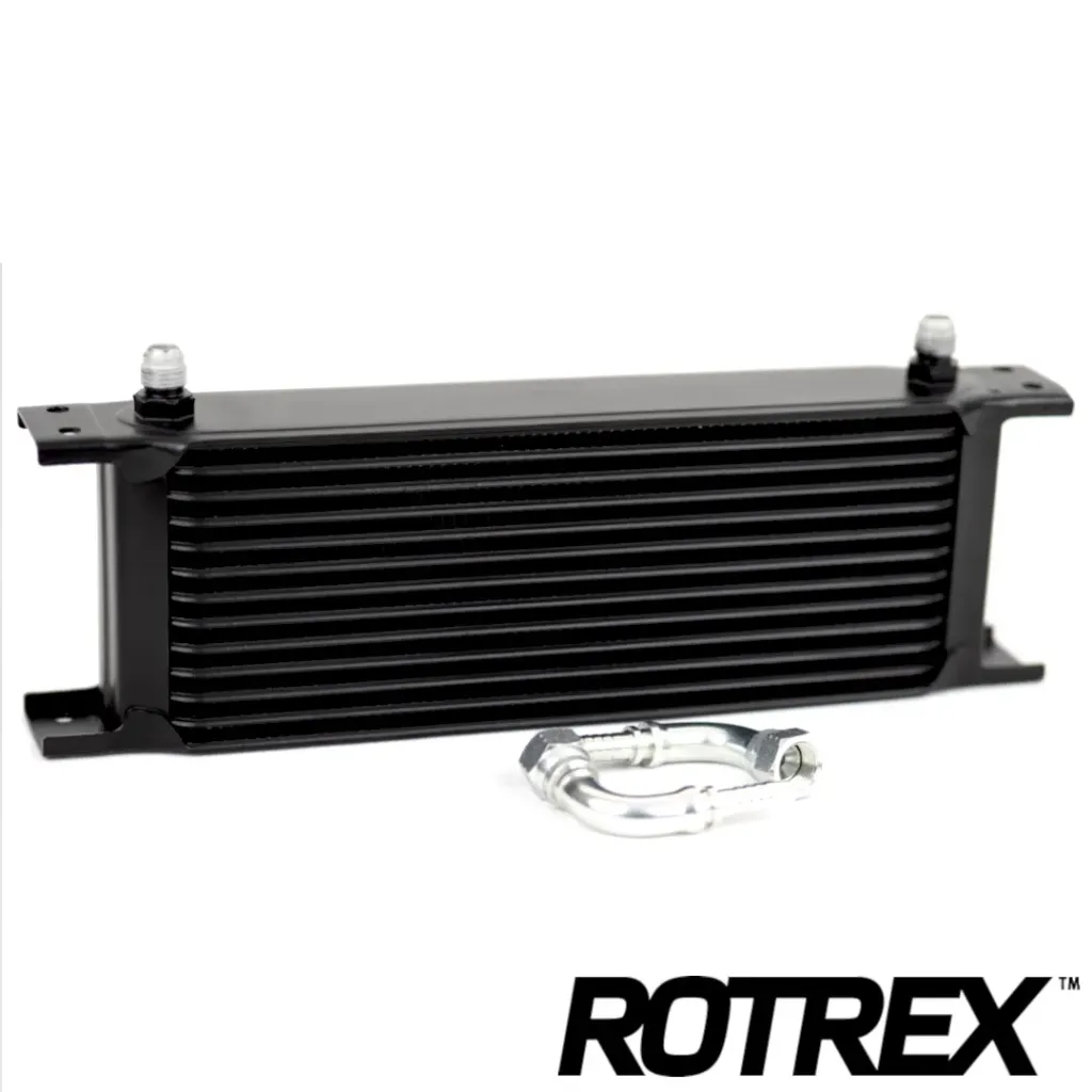 [cooler13] Ölkühlersatz 13 Reihen für Rotrex