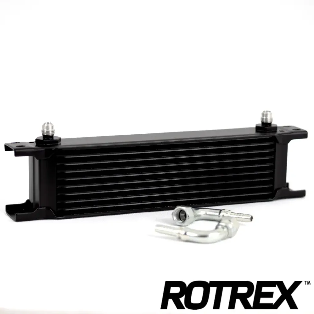 [cooler10] Ölkühlersatz 10 Reihen für Rotrex