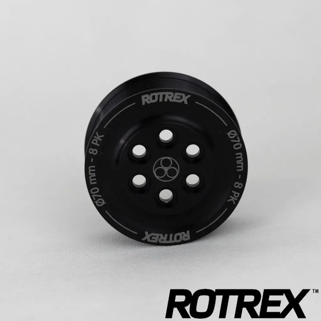 [Pulley 70/8] Riemenscheibe  70mm/8PK Rotrex