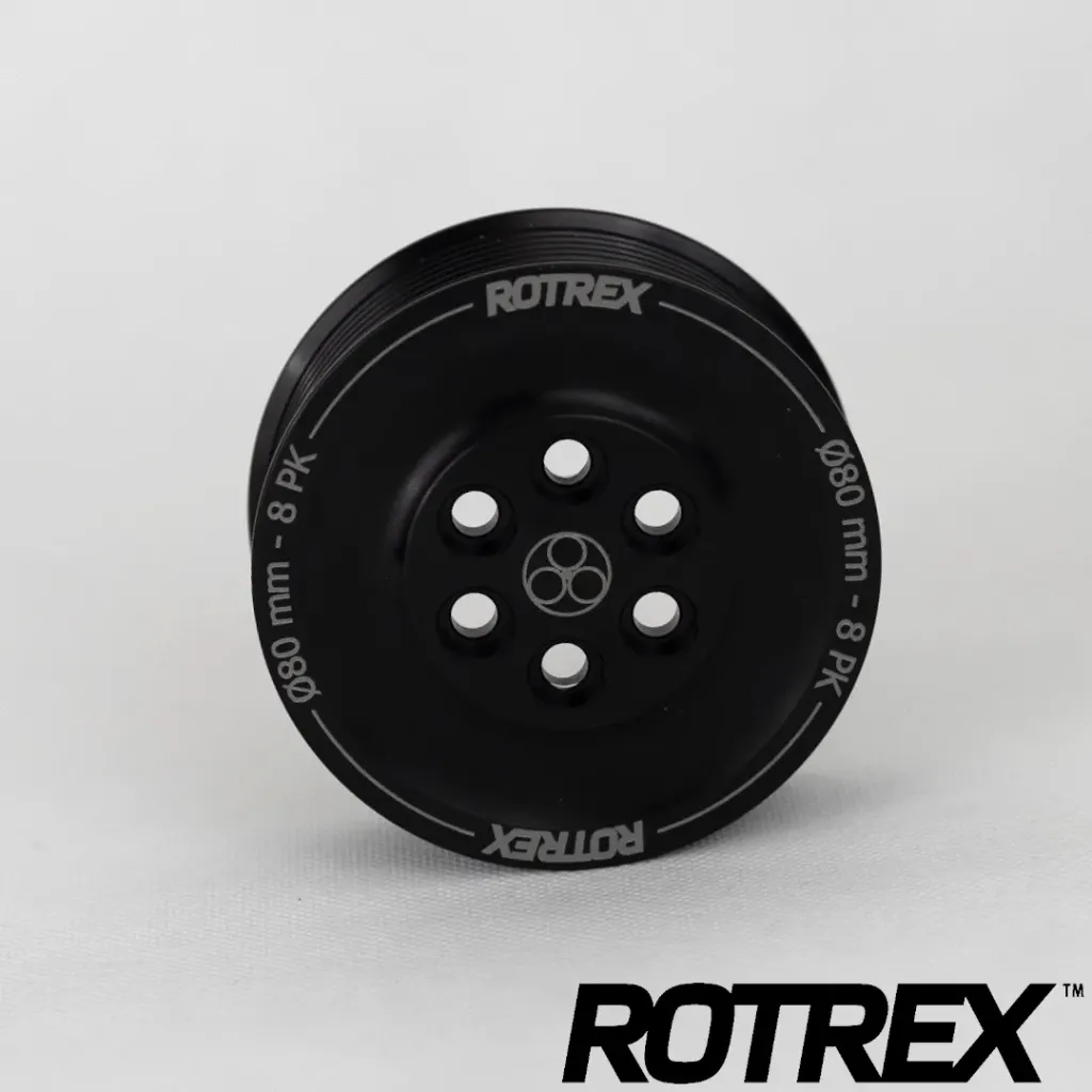 [Pulley 80/8] Riemenscheibe 80mm/8PK Rotrex