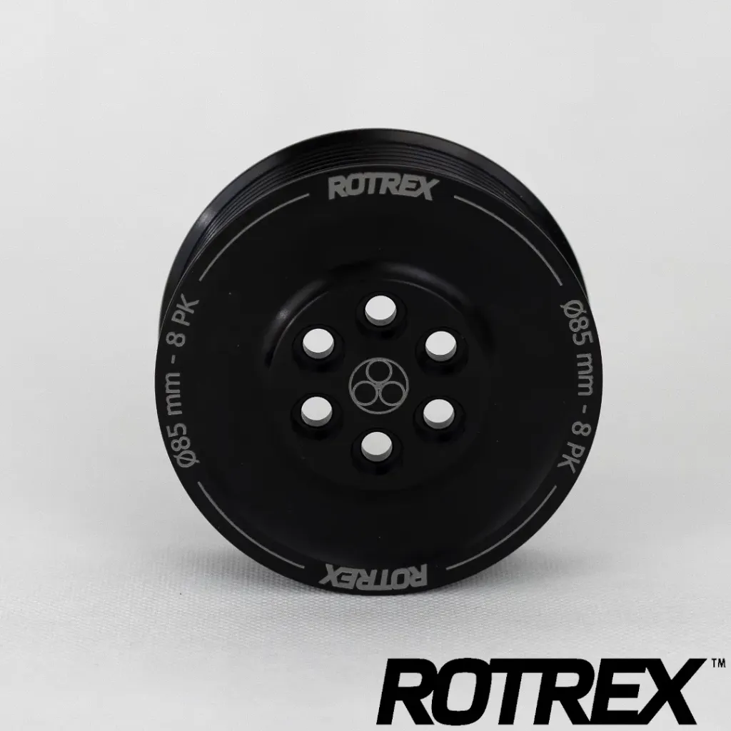 [Pulley 85/8] Riemenscheibe 85mm/8PK Rotrex