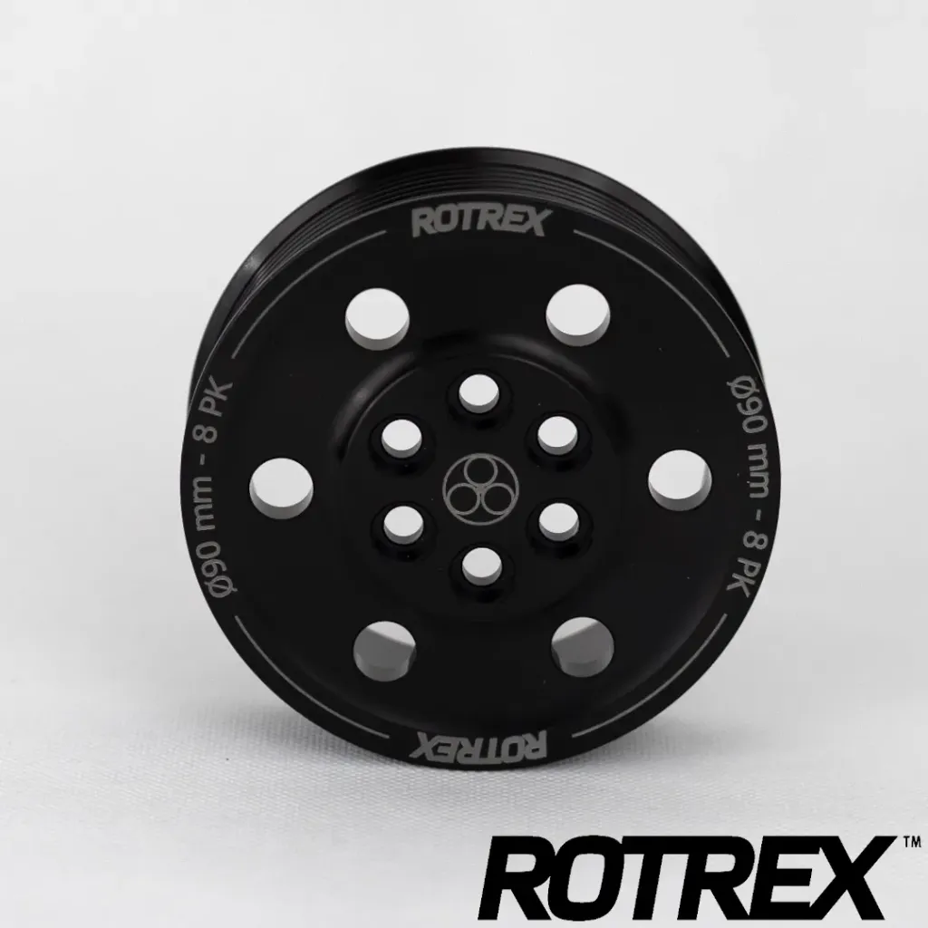 [Pulley 90/8] Riemenscheibe 90mm/8PK Rotrex