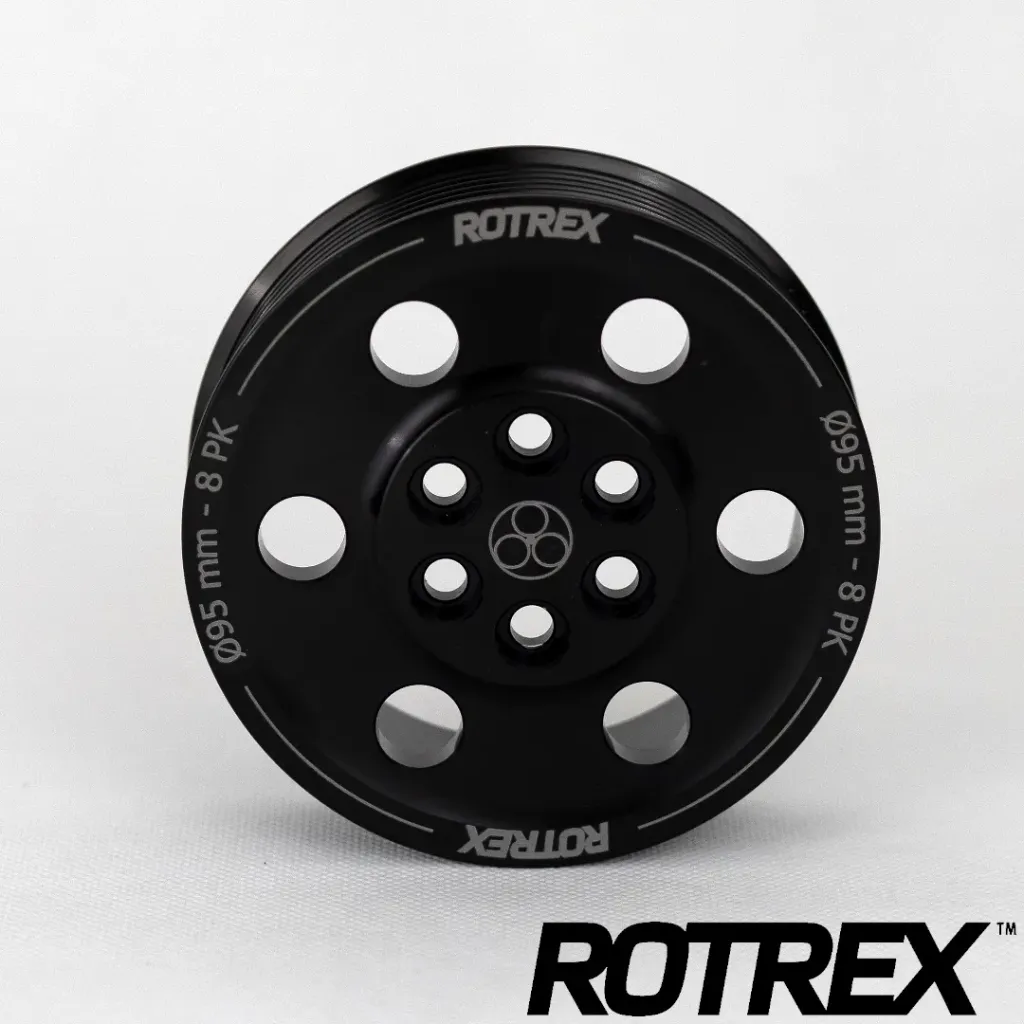 [Pulley 95/8] Riemenscheibe 95mm/8PK Rotrex