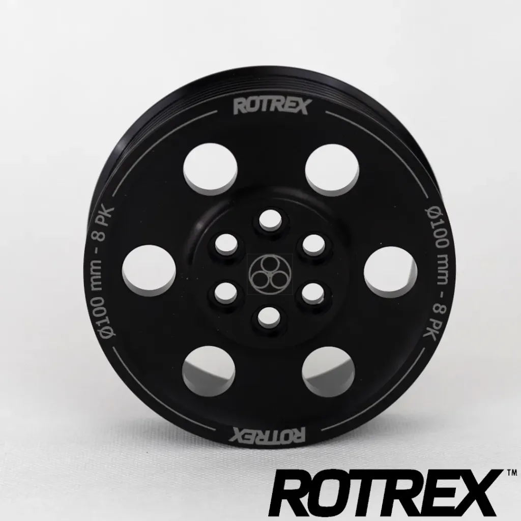 [Pulley 100/8] Riemenscheibe 100mm/8PK Rotrex