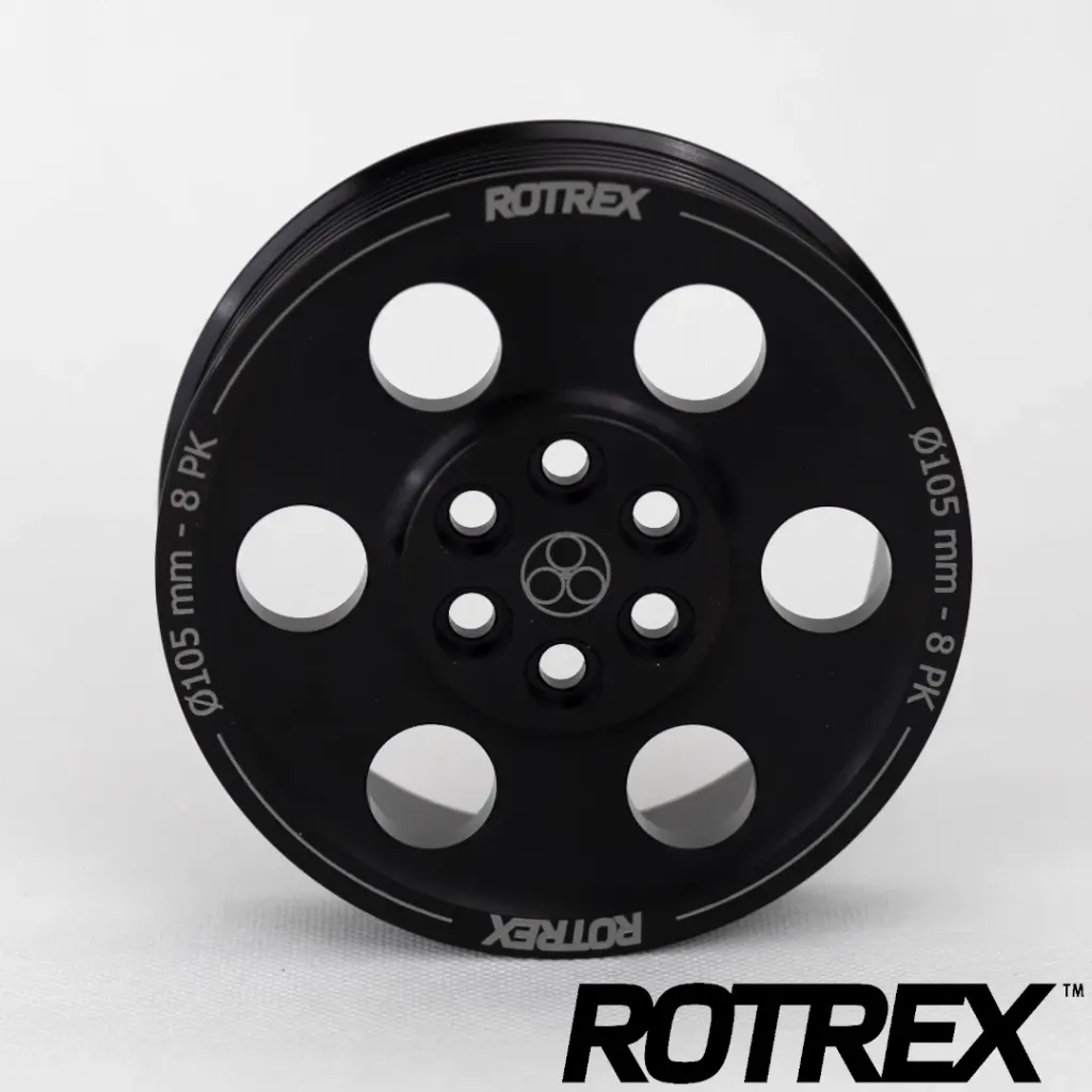 [pulley 105/8] Riemenscheibe  105mm/8PK Rotrex