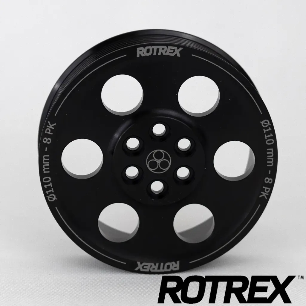 [Pulley 110/8] Riemenscheibe  110mm/8PK Rotrex