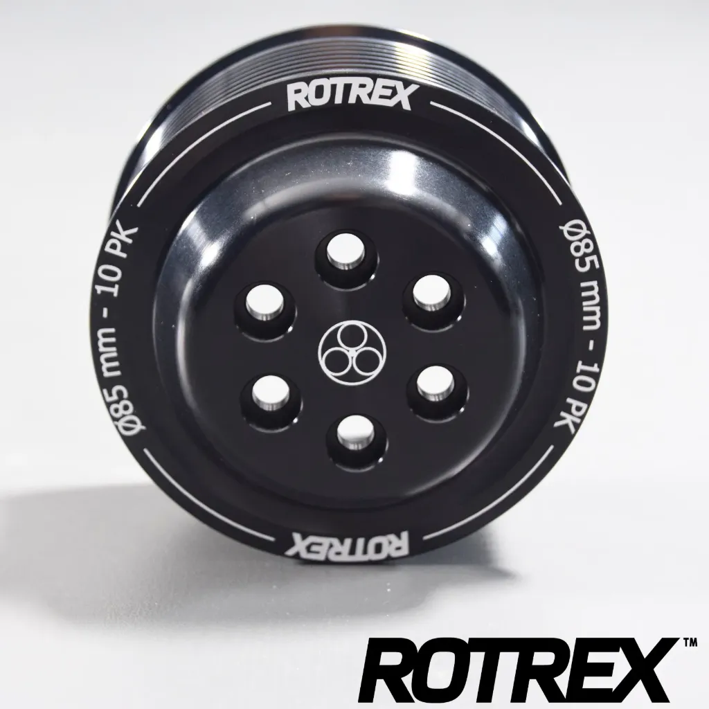 [pulley 85/10] Riemenscheibe 85mm/10PK C38R