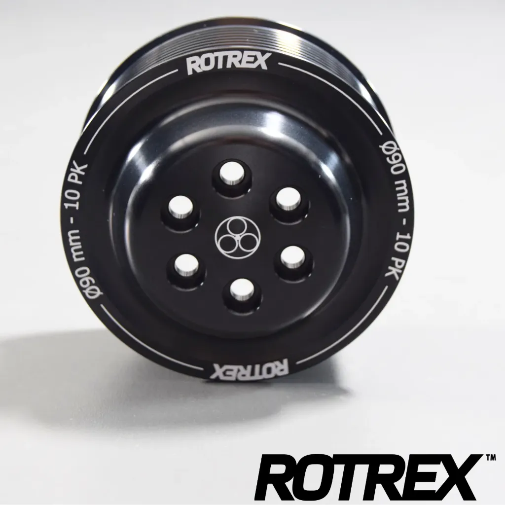 [pulley 90/10] Riemenscheibe 90mm/10PK C38R