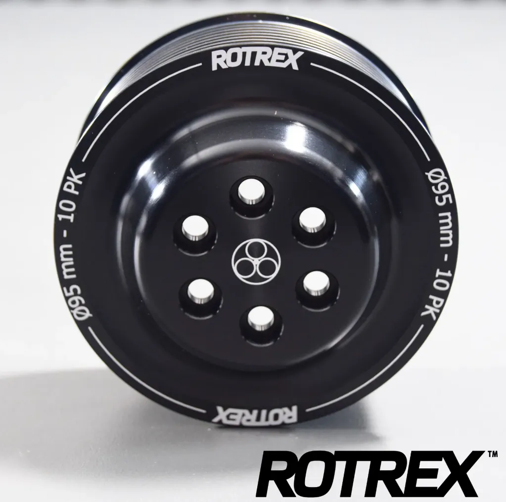 [pulley 95/10] Riemenscheibe 95mm/10PK C38R